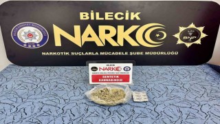 Bilecikte uyuşturucu operasyonu: 3 şüpheli yakalandı