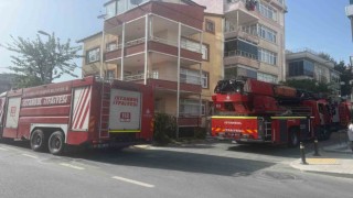 Binanın elektrik panosundaki yangını görünce panikleyerek düştü: 71 yaşındaki adam ağır yaralandı