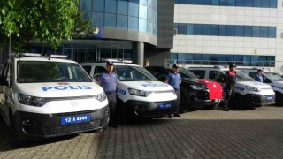 Bingöl Emniyetinin ekip sayısı 71e yükseldi