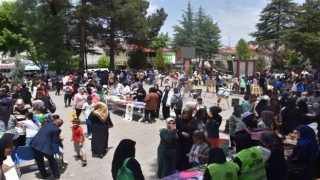 Bingölde Gazze için yardım etkinliği düzenlendi