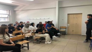 Bingölde KKKA hastalığı hakkında bilgilendirme yapıldı