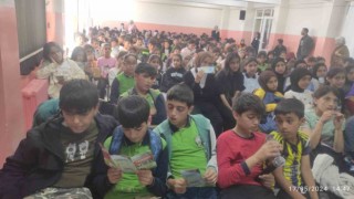 Bingölde öğrencilere tabiatı koruma eğitimi