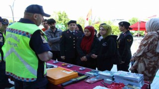 Bingölde Trafik Haftası etkinliği