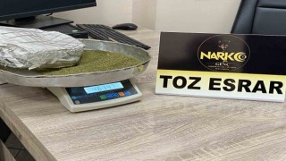 Bingölde uyuşturucu operasyonu: 1 gözaltı