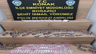 Binlerce sentetik hapla yakalanan zehir taciri tutuklandı