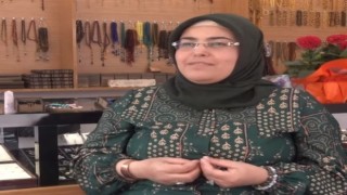 Bir annenin başarı hikayesi: 41 yaşından sonra takı yapmayı öğrenerek, kendi iş yerini açtı