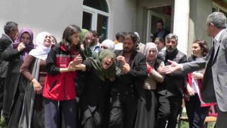 Bir annenin yürek yakan feryatları