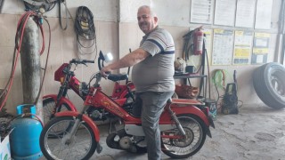 Bir dönemin efsane motoru pejo nostalji oldu