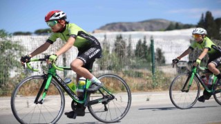 Bisiklet Türkiye Kupası heyecanı Denizlide yaşandı