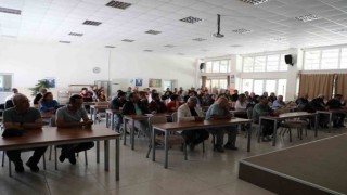 Bitki korumu ürünleri hakkında bayi ve toptancılara eğitim