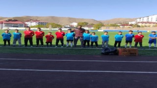Bitliste spor antrenmanları farklı branşlarda devam ediyor