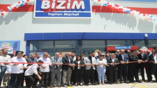 Bizim Toptan Market 183üncü mağazasını Şırnakta açtı