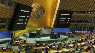 Birleşmiş Milletler, Filistin'in üyeliğe “uygun” olduğunu kabul etti