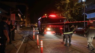 Bodrum katta yangın: Dumanlar tüm binayı sardı