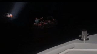 Bodrumda 14ü çocuk 33 düzensiz göçmen kurtarıldı