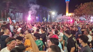 Bodrumda Süper Lig coşkusu