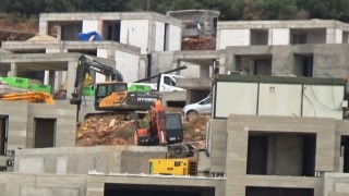 Bodrumda yasağa rağmen inşaatlar tam gaz devam ediyor