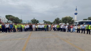 Bodrumu cadde, sokak gezerek temizlediler
