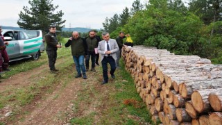 Bölge Müdürü Erdal Dingil, Tavşanlı ve Simavda incelemelerde bulundu