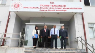 Bolu ve Sakarya Gümrük Müdürlüklerine teknik gezi