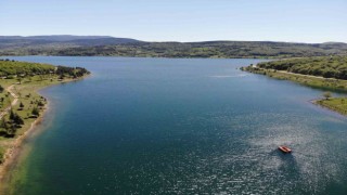 Bolunun içme suyu ihtiyacını karşılayan Gölköy Barajında doluluk yüzde 96ya ulaştı
