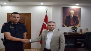 Bozdoğan İlçe Jandarma Komutanı Keysan binbaşılığa terfi etti