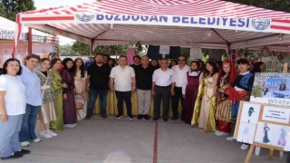 Bozdoğan İsmet Sezgin Mesleki ve Teknik Anadolu Lisesi Yıl Sonu Sergisi açıldı
