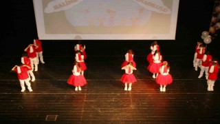 Bozüyük Halime Hatun Anaokulunda mezuniyet coşkusu