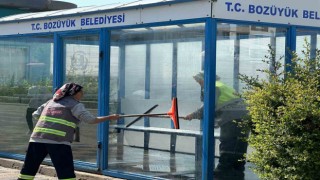 Bozüyükte temizlik çalışmaları hız kesmiyor