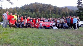 Bozüyükteki  Bahar Kampına yoğun ilgi