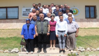 Bozyazıda orman yangınlarıyla mücadele toplantıları sürüyor