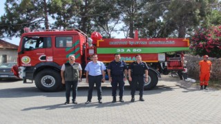 Bozyazıda orman yangınlarıyla mücadele toplantısı yapıldı