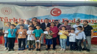 Bozyazıda Satranç Turnuvasının ödülleri verildi