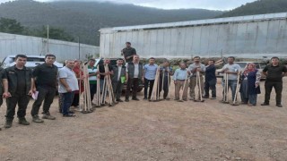 Bozyazıda vatandaşlar orman yangınlarına karşı bilgilendiriliyor