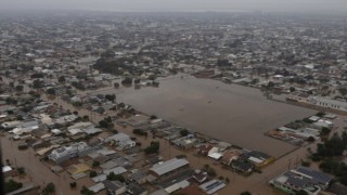 Brezilyadaki sel felaketinde can kaybı 100e yükseldi