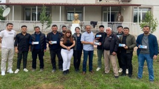 Bu cihazlar yüzde 75 hibeli olarak dağıtıldı