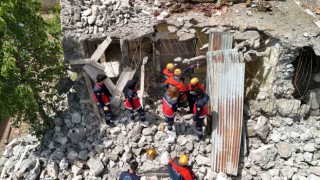 Bu deprem tatbikatı gerçeğinden farksızdı
