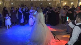 Bu ilçede dar gelirli ailelerin düğünleri belediyeden