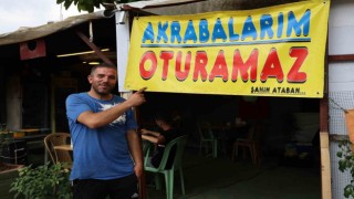 Adanalı esnaftan akrabalarına ilginç tepki!