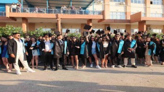 BUBFA yeni mezunlarını törenle uğurladı