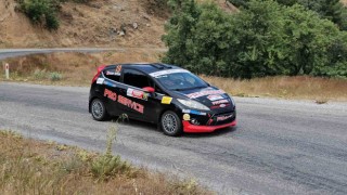 Buharkent tırmanma yarışları nefes kesti