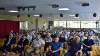 Buharkentte AFAD Bilgilendirme toplantısı gerçekleştirildi