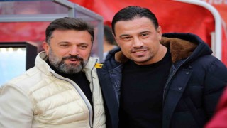 Bülent Uygun ve Çağdaş Atan kırmızı kart gördü