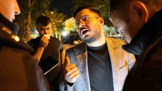 Bulundurma ruhsatlı tabanca üzerinde çıktı, “Bu seferlik affedin” dedi