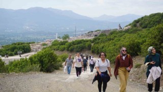 Burdurda dünyaca ünlü Kibyra Antik Kenti eteklerinde doğa yürüyüşü