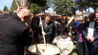 Burdurda Türk Mutfağı Haftası yöresel yemeklerin tanıtılması ile başladı