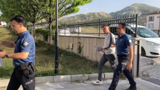 Burdurda yaşlı adamı gasp edip tartaklayan şüpheli tutuklandı