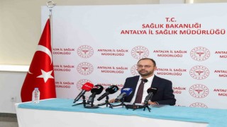 Burdurdan Antalyaya sevk edilen 23 hastadan 3ü entübe