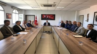 Burhaniye de yaz mevsiminde alınacak tedbirler görüşüldü