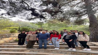 Burhaniyede MYO ‘an Kazdağlarına turizm teknik gezisi